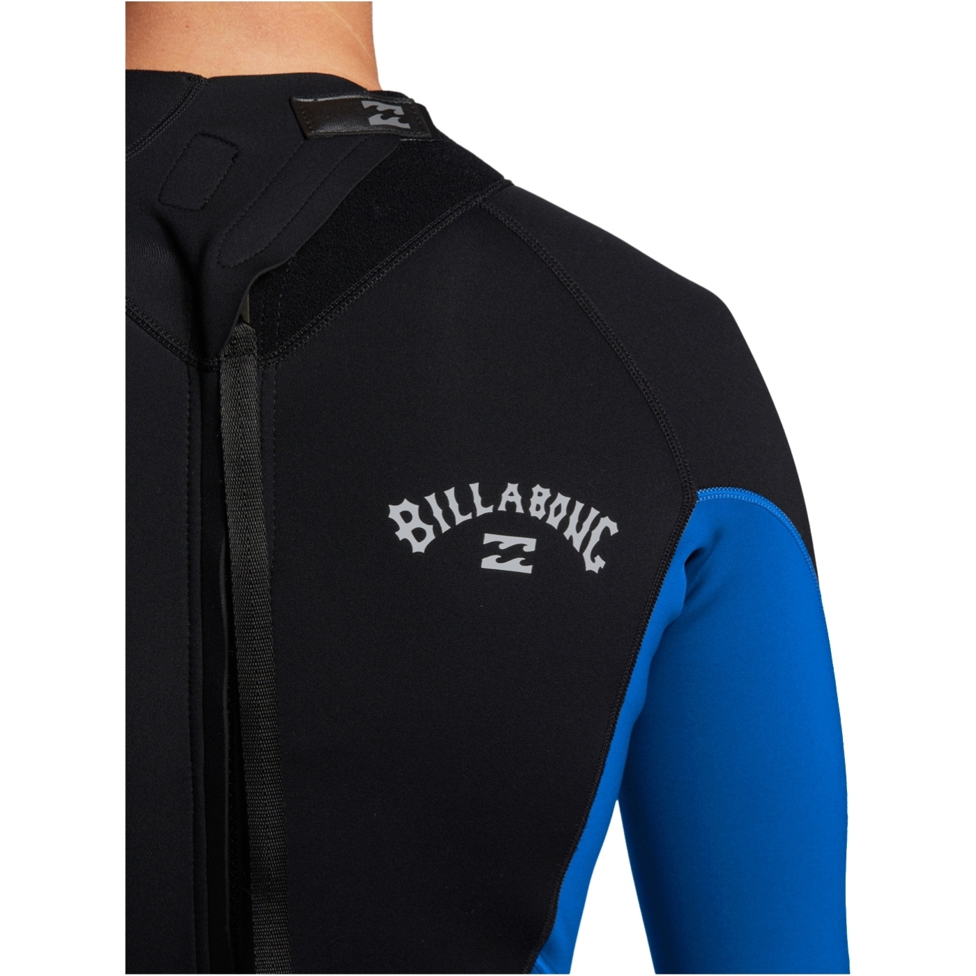 2025 Billabong Da Uomo Foil 4/3mm Back Zip Muta ABYW100235 - Mid Blue